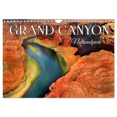Grand Canyon, Nationalpark (Wandkalender 2027 DIN A4 quer), CALVENDO Monatskalender