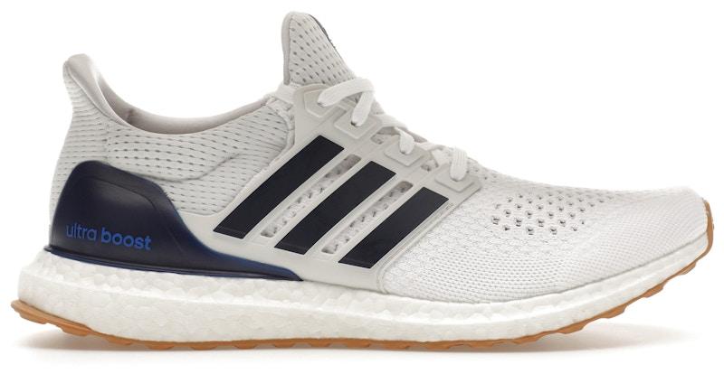 adidas Ultra Boost 1.0 Cloud White Dark Blue Gum - EU 42