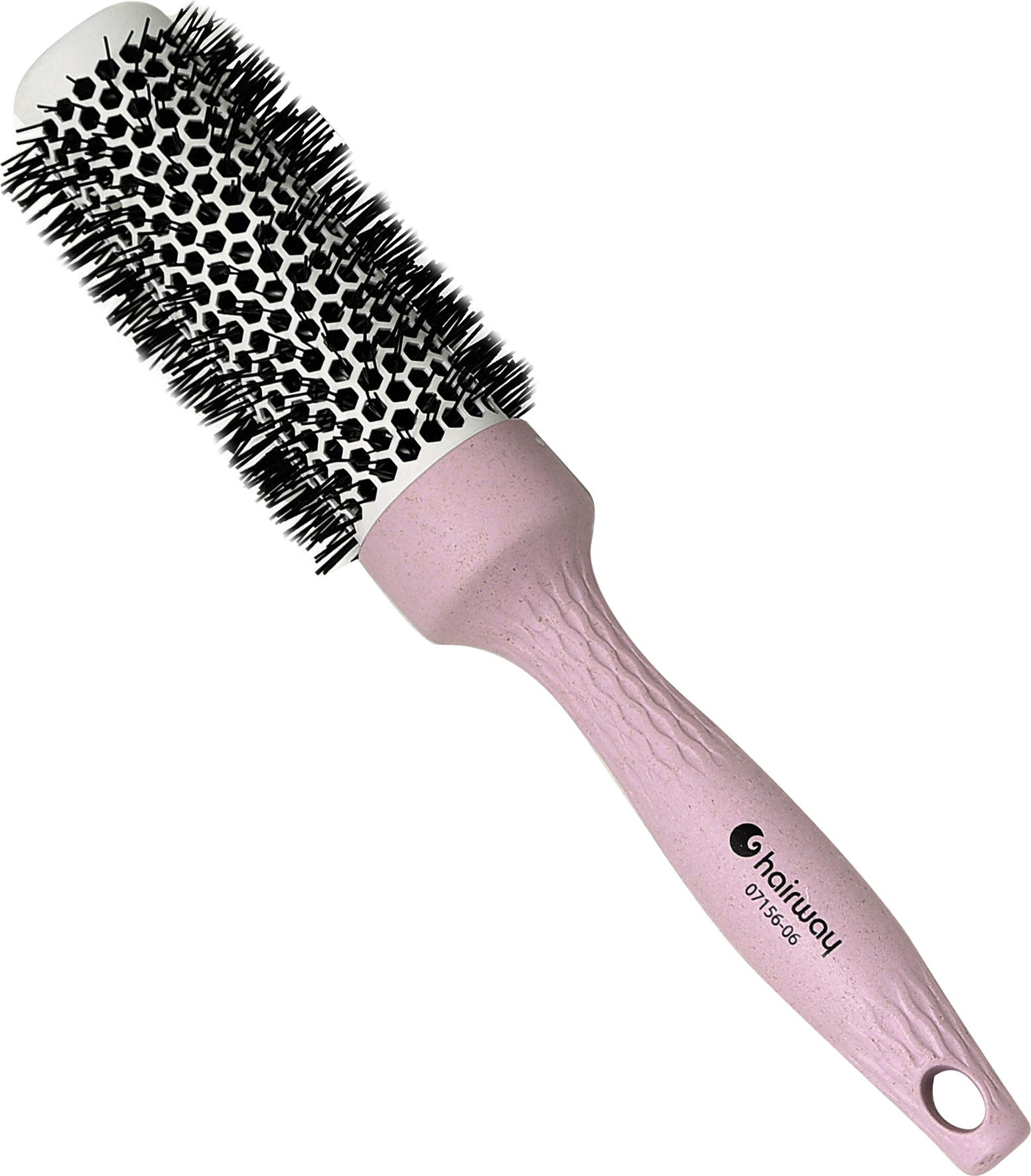 Hairway Thermo-Bürste Organica in Flieder Ř 33/47mm 07156-06