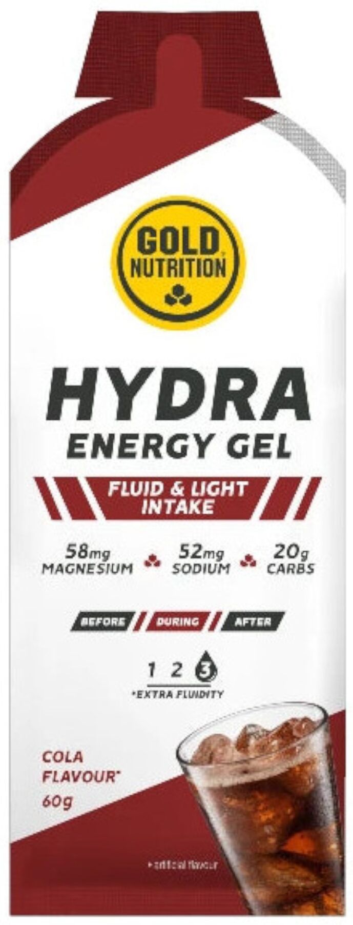 GOLD NUTRITION Hydra Gel 60 Grammi 