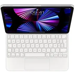 Apple Magic Keyboard (DE), Tablet Tastatur, Weiss