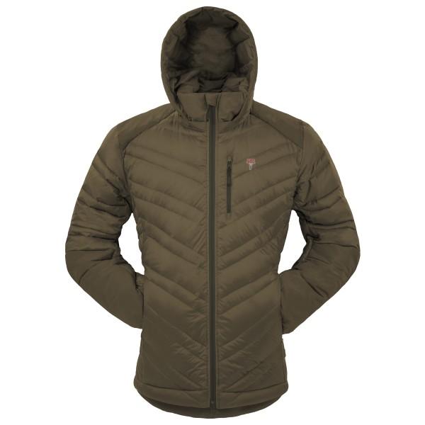 Grüezi Bag - Lightful DownWool Jacket - Daunenjacke Gr M braun