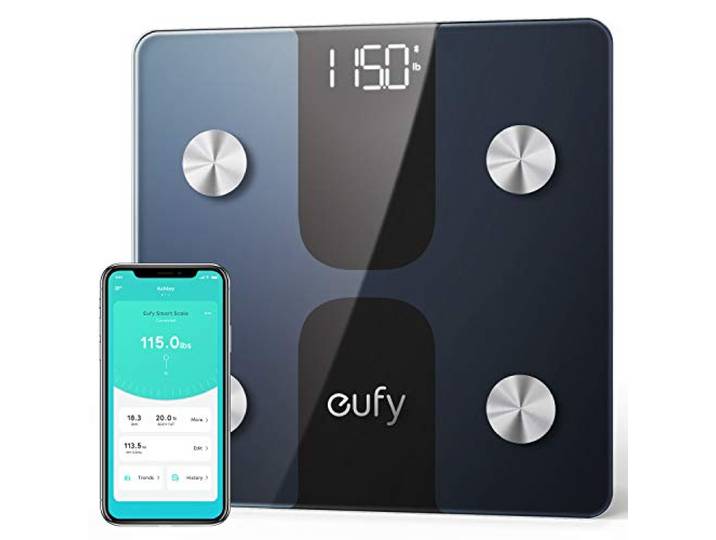 eufy C1 Slimme Weegschaal, LED Display, Bluetooth