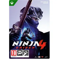 Xbox NINJA GAIDEN 4: Standard Edition Download Code (Xbox Series X) zum Sofortdownload