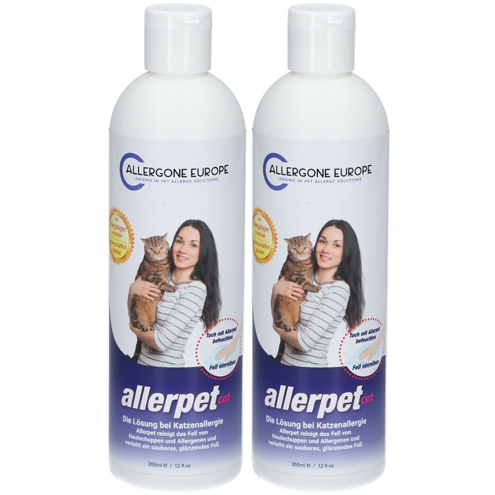Allerpet CAT LSG B Allergie Doppelpack 2x355 ml Lösung