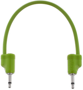 Tiptop Audio Stackcable Green  20 cm Grün
