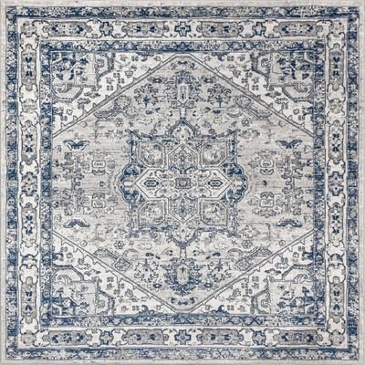 JONATHAN Y Traditional Persian Vintage Medallion Area Rug