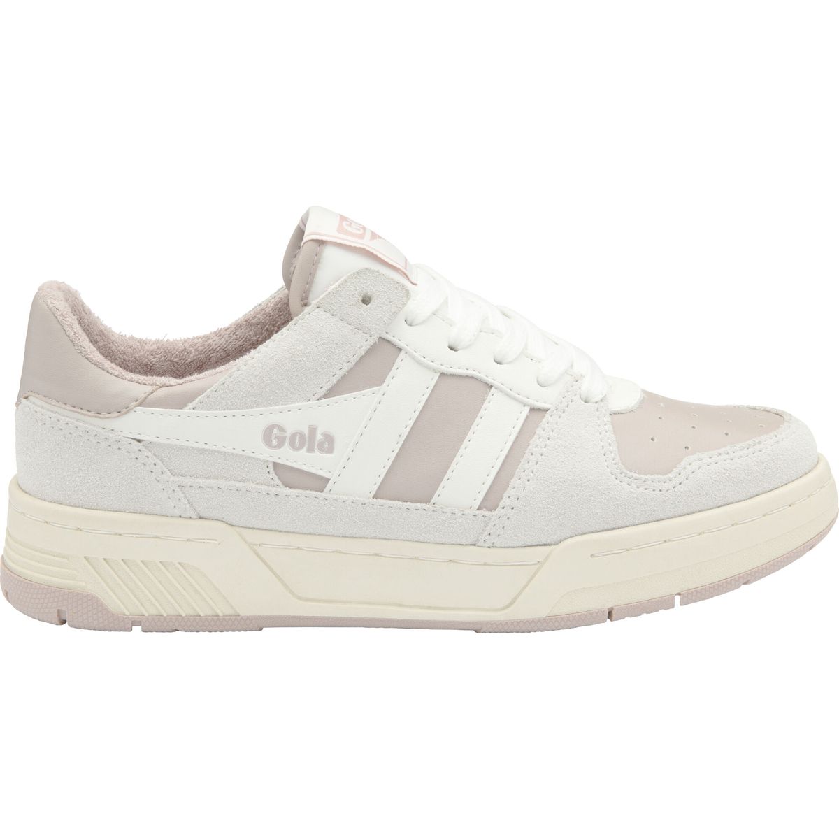 Gola Allcourt '86 Sneaker Women peony/white (KW) 4 CLB533-KW-4-peonywhite