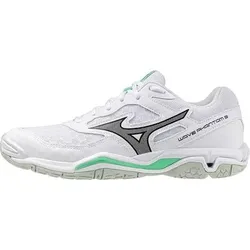 MIZUNO Herren Handball-Sch. nieder He/Uni WAVE PHANTOM 3, Größe 43 in Schwarz 16