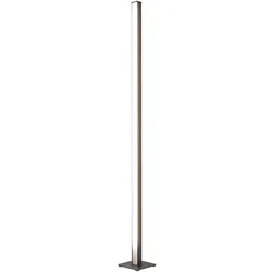 MAUL Säulenleuchte MAULpino high performance LED 4.000 K dimmbar Standfuß 143 cm anthrazit