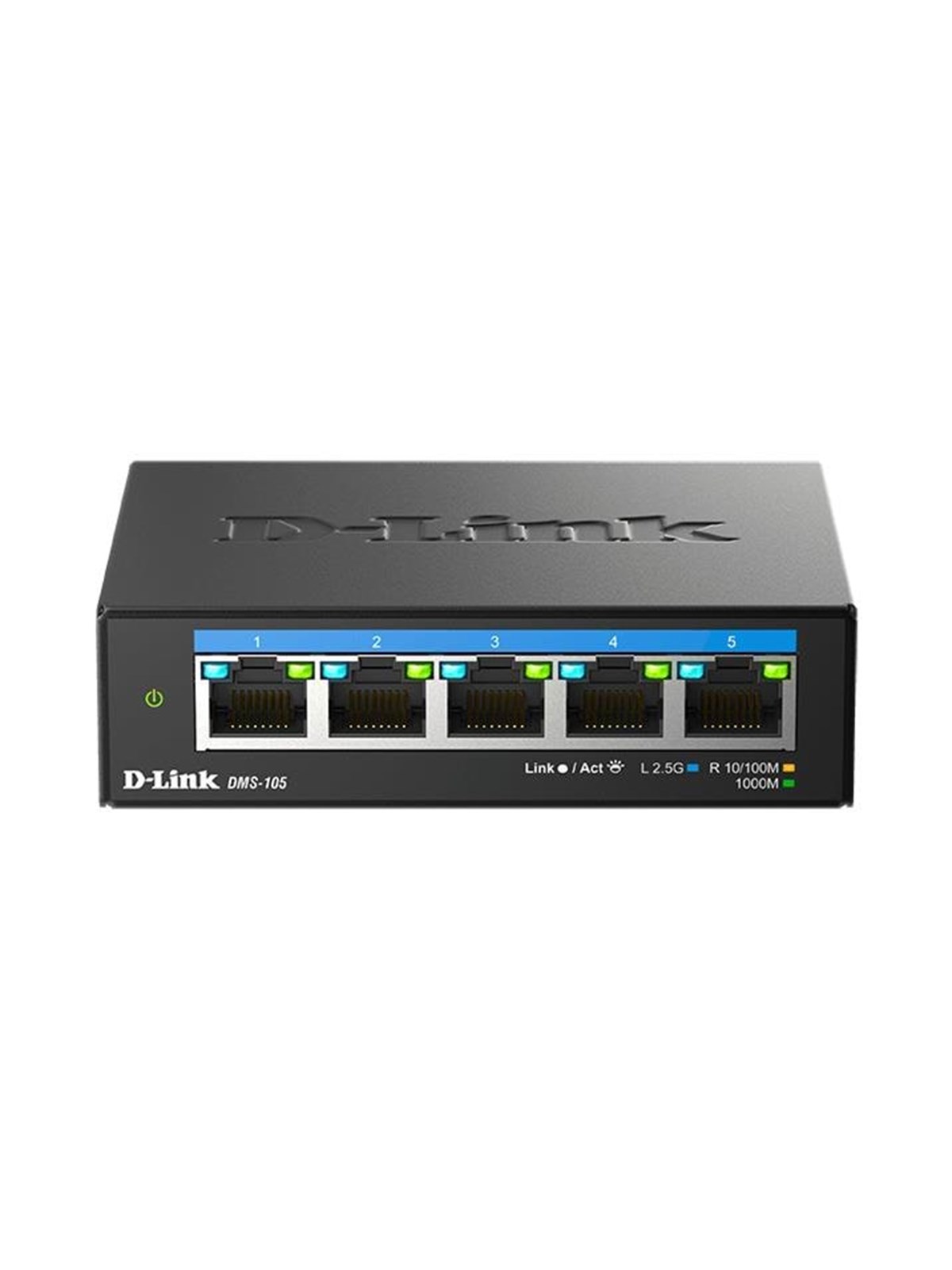 D-Link DMS-105 5-Port Multi-Gigabit Unmanaged Switch