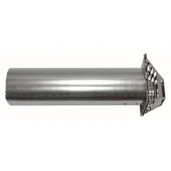 Vaillant Luft-Abgasrohr VGR-sine 51/71 für Wandstärke max. 650 mm