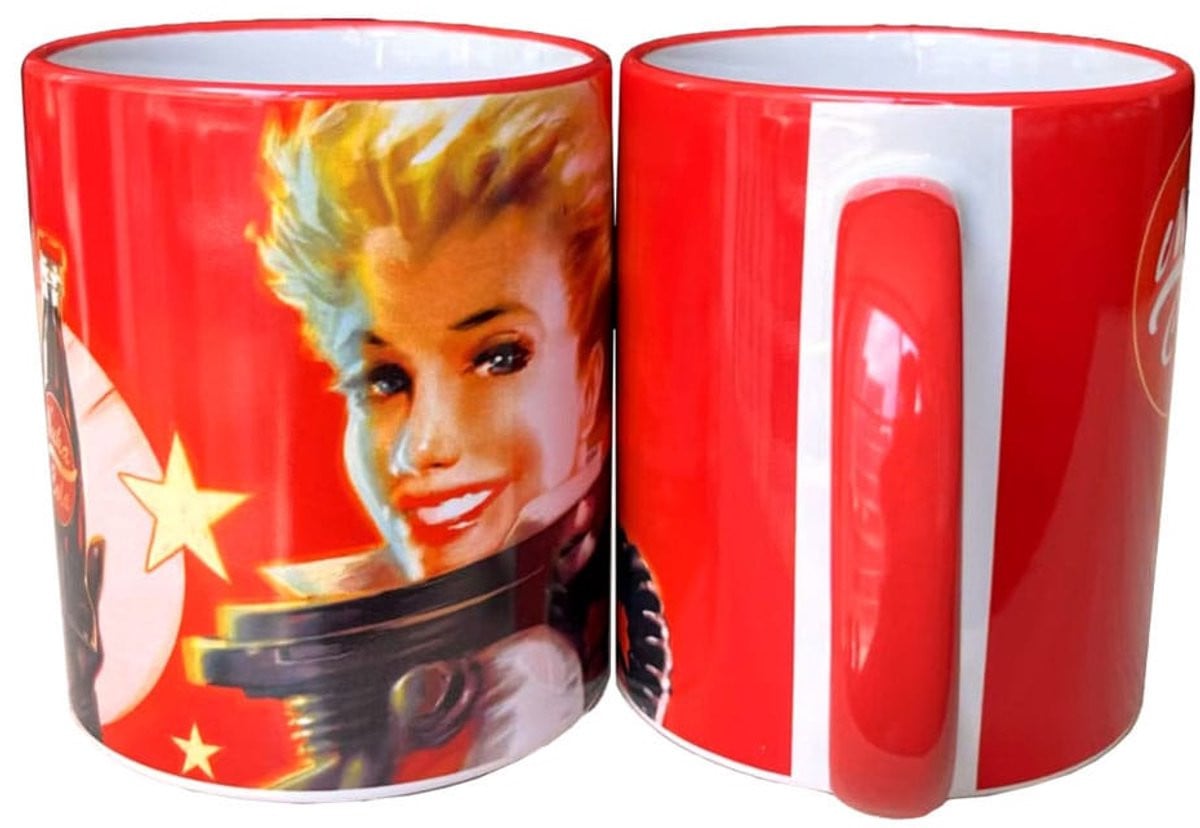 DEVplus Fallout Nuka Cola Mok