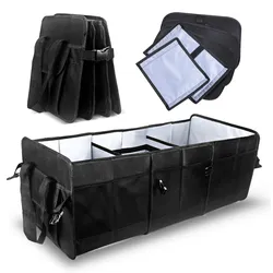MCombo Kofferraumtasche Aufbewahrungsbox Faltbare Multifunktionsbox Oxfordstoff OG01
