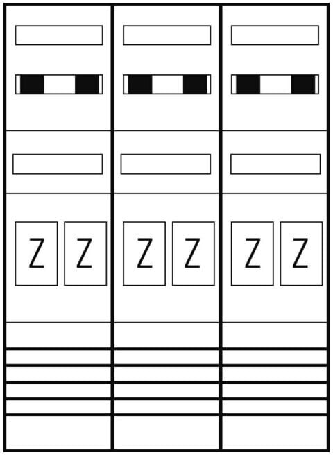 ABN Tableau de comptage eHZ 6Z EZ37160 (EZ37160)
