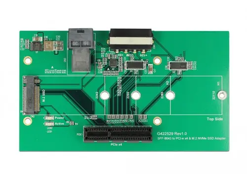 Delock 63952 PCI-Karte M.2, PCIe U.2