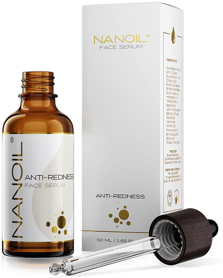 Nanoil Face Serum anti-rednes 50 ml