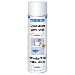 Sprühkleber extra stark | sprühbarer Kontaktklebstoff für starke und dauerhafte Verklebungen von Filz, Kunstleder und Dämmstoffen | 500 ml