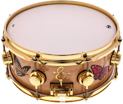 DW "13"x5.5" Sheila E. Icon Snare" Birdseye Maple