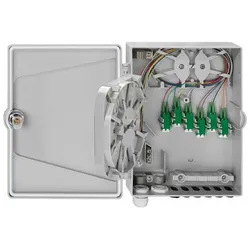 Rutenbeck APL-Hausanschlussbox APL 12xLC-D OS2 APC