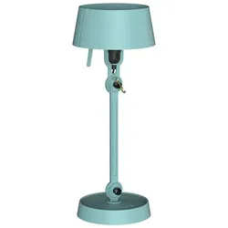 Tischleuchte Bolt Table Tonone ice blue blau, Designer Anton de Groof, 22x56x22 cm