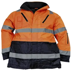 Warnparkas neongelb neonorange - 480740XL - neonorange