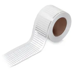 Wago 211-111 Einsteckschild,für TP-Drucker,für die Verwendung in Tüllen,weiß 211111