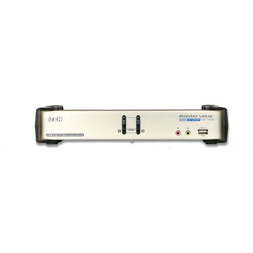 Aten Technology Switch 2-fach, CubiQ CS1782A, DVI, USB 2.0, Audio 7.1