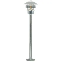 Nordlux Außenleuchte VEJERS Standleuchte, 92cm, E27, IP54, verzinkt NORD-25118031