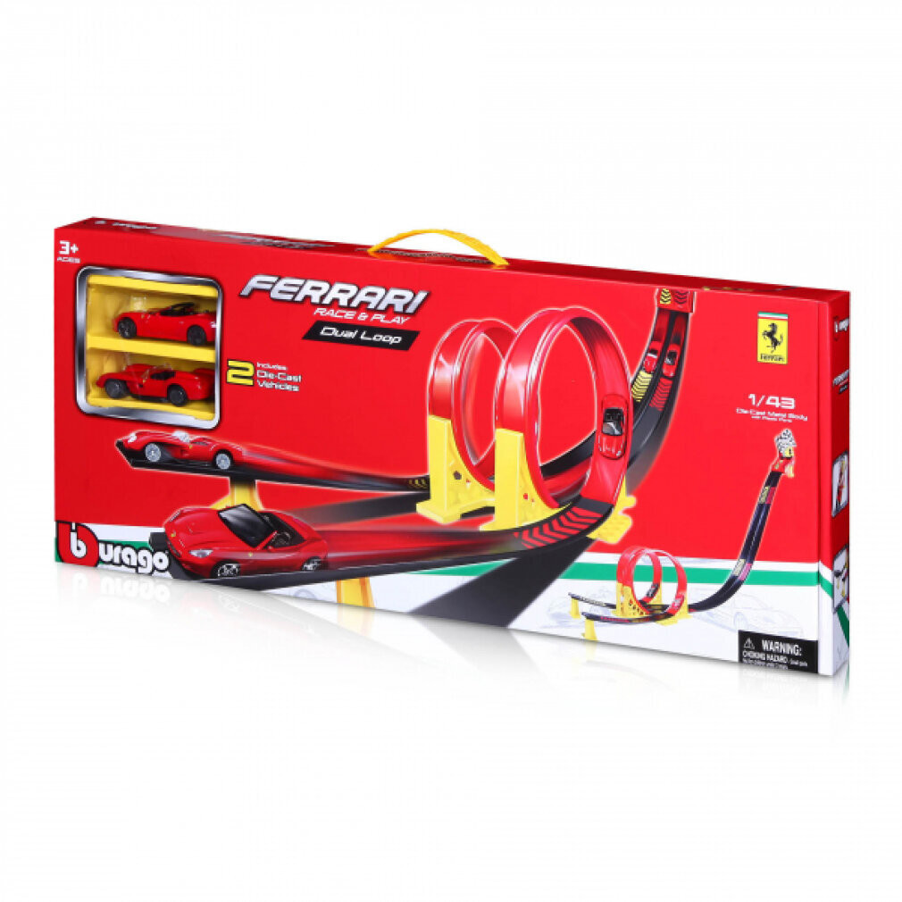 Bburago BB Ferrari Twin Loop Set