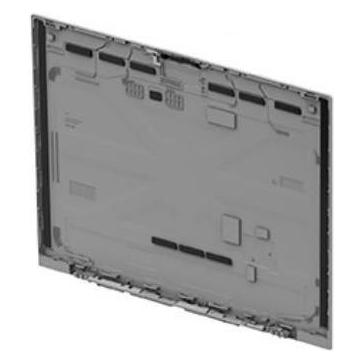 HP SPS-BACK COVER WLAN LCD 250N (N49528-001)