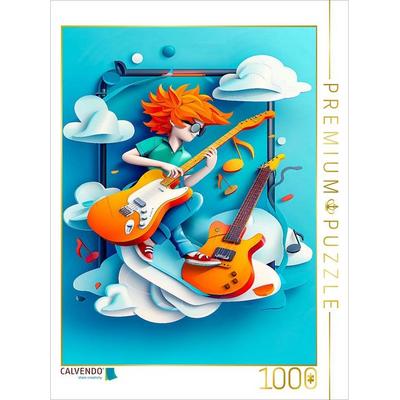 CALVENDO Puzzle Social Media Rockstar als Traumberuf der Zukunft | 1000 Teile Lege-Größe 64x48cm Foto-Puzzle für glückliche Stunden