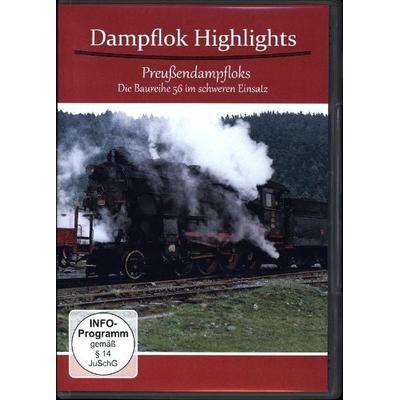 Dampflok Highlights - Preussen Dampfloks, DVD