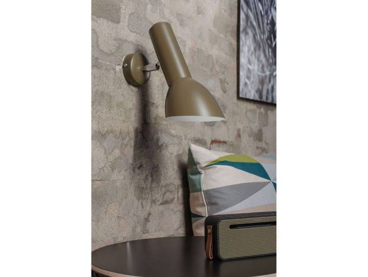 Oblique Wandleuchte HW Chrome/Olive Green - Cph Lighting - Wohnzimmer - Aluminium