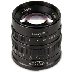 7Artisans 55mm f/1,4  für Leica L