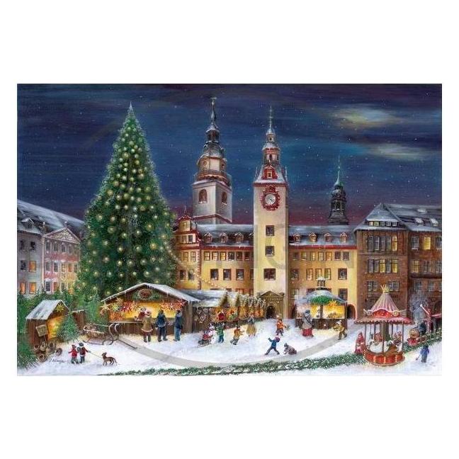 Olewinski & Tochter 2922 - Weihnachtspostkarte - Chemnitz (2922)