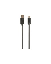 Gembird 1.8m USB C A Männlich Schwarz Kabel 3.0 AM to Type-C cable AM/CM 1.8 m (CCP-USB3-AMCM-6)