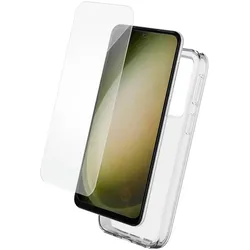 Bigben Pack Zubehör Samsung Galaxy S24 Plus (Samsung Galaxy S24+), Smartphone Hülle, Transparent