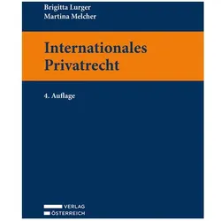 Internationales Privatrecht, Fachbücher von Brigitta Lurger, Martina Melcher