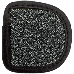 Hauke Schmidt Patches für Reithandschuh A touch of Magic Tack Fabrics Starlight schwarz