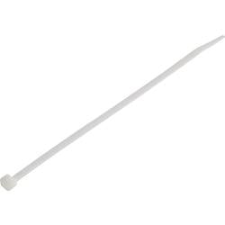 TRU COMPONENTS TC-6645744 Kabelbinder 203 mm 4.60 mm Natur 100 St.