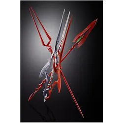 Bandai Neon Genesis Evangelion accessoires Metal Build 3 Spears Set for Eva 30th with the Spear Another Col