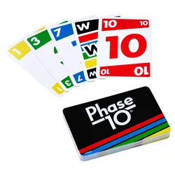 Mattel GAMES Phase 10 Kartenspiel
