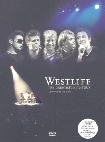 Westlife - Westlife - Greatest Hits Tour - Preis vom 11.10.2026 03:10:56 h
