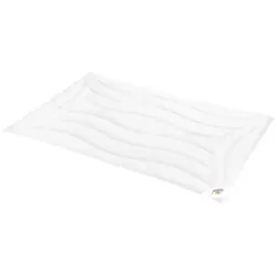 Fürstenhof Sommerbettdecke Juliane 220 x 240 cm Baumwolle Weiß