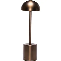 Hübsch, Tischlampe, Taten Tragbare Lampe Brüniertes messing