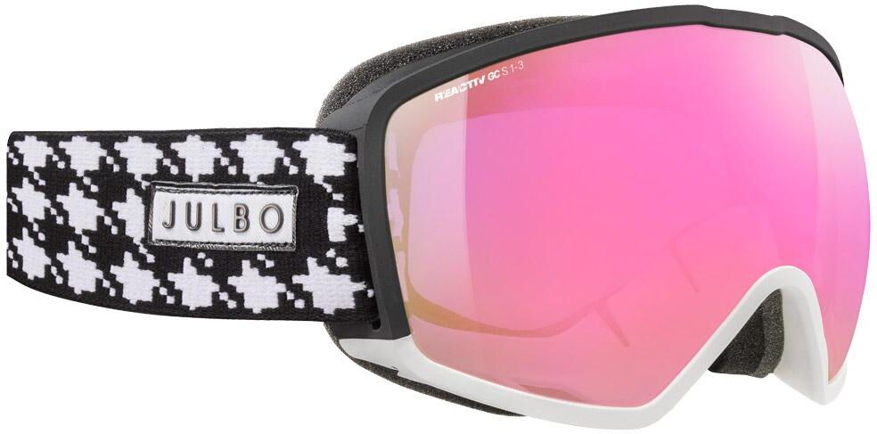 Julbo  - Hit Noir Blanc Reactiv 1-3 Glare Control - Masque de Ski