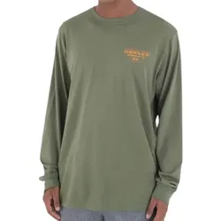 HURLEY CUSTOMS Longsleeve 2025 malverde - M