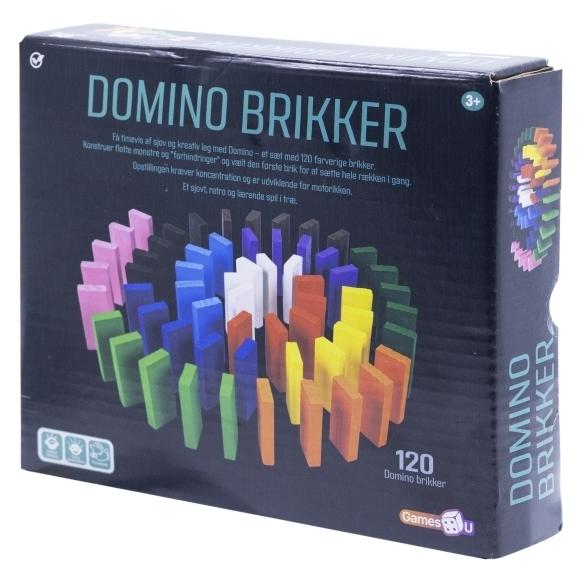 Games4U Domino w/120 pieces - Assorted (1400158)