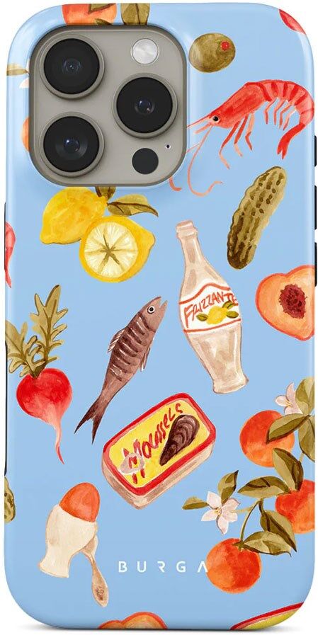 Burga iPhone 16 Pro Tough Fashion Cover - Al Fresco